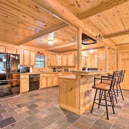Вилла Broken Bow Retreat On 2 Acres With Hot Tub And Deck! Экстерьер фото