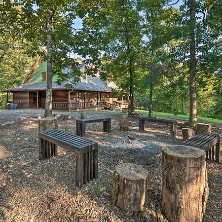 Вилла Broken Bow Retreat On 2 Acres With Hot Tub And Deck! Экстерьер фото
