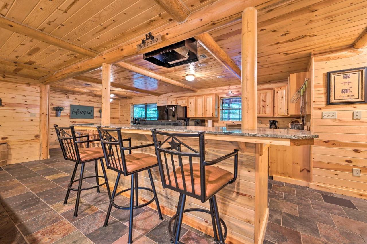 Вилла Broken Bow Retreat On 2 Acres With Hot Tub And Deck! Экстерьер фото