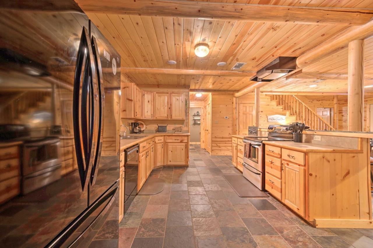 Вилла Broken Bow Retreat On 2 Acres With Hot Tub And Deck! Экстерьер фото