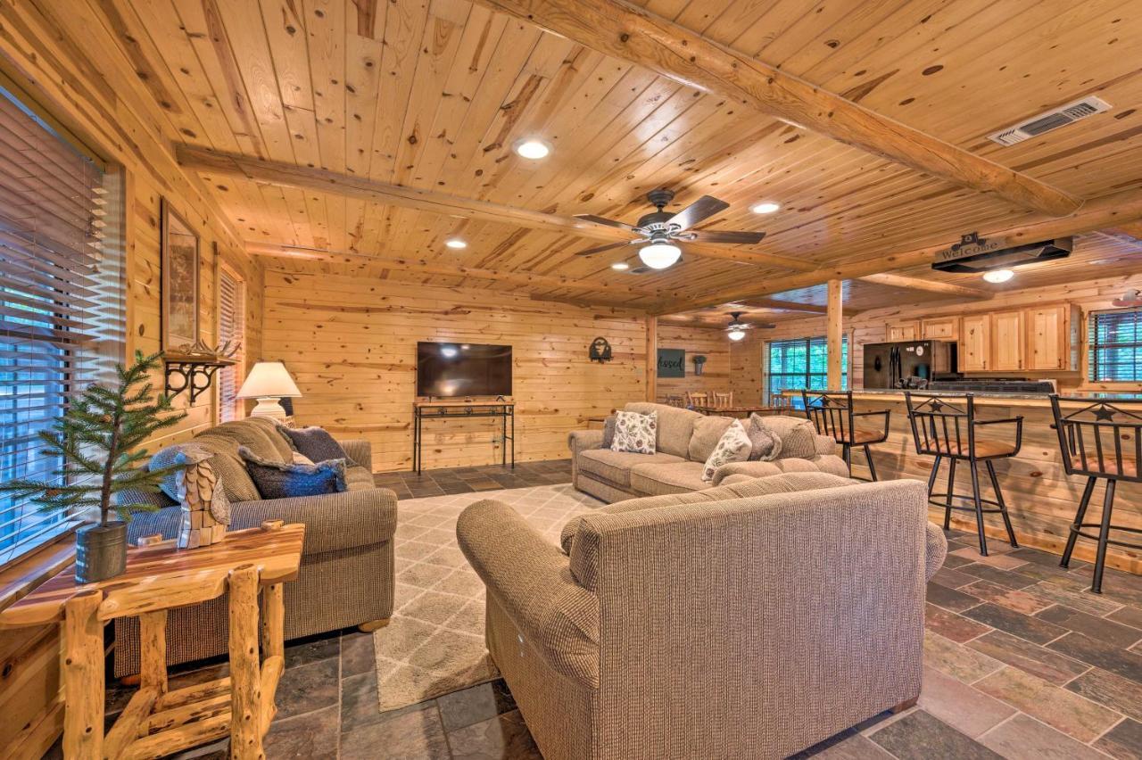Вилла Broken Bow Retreat On 2 Acres With Hot Tub And Deck! Экстерьер фото