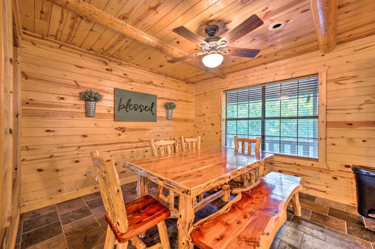 Вилла Broken Bow Retreat On 2 Acres With Hot Tub And Deck! Экстерьер фото