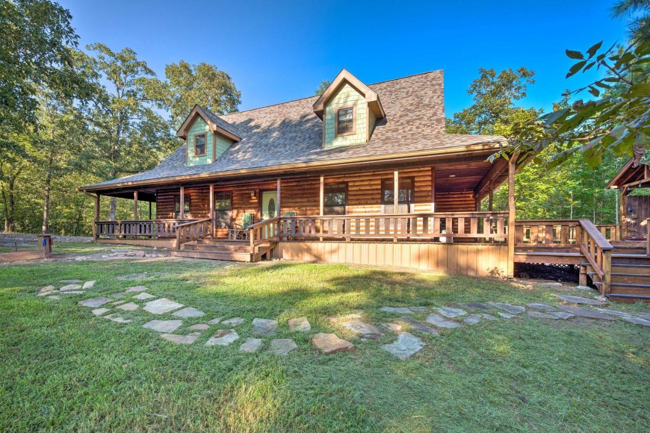 Вилла Broken Bow Retreat On 2 Acres With Hot Tub And Deck! Экстерьер фото