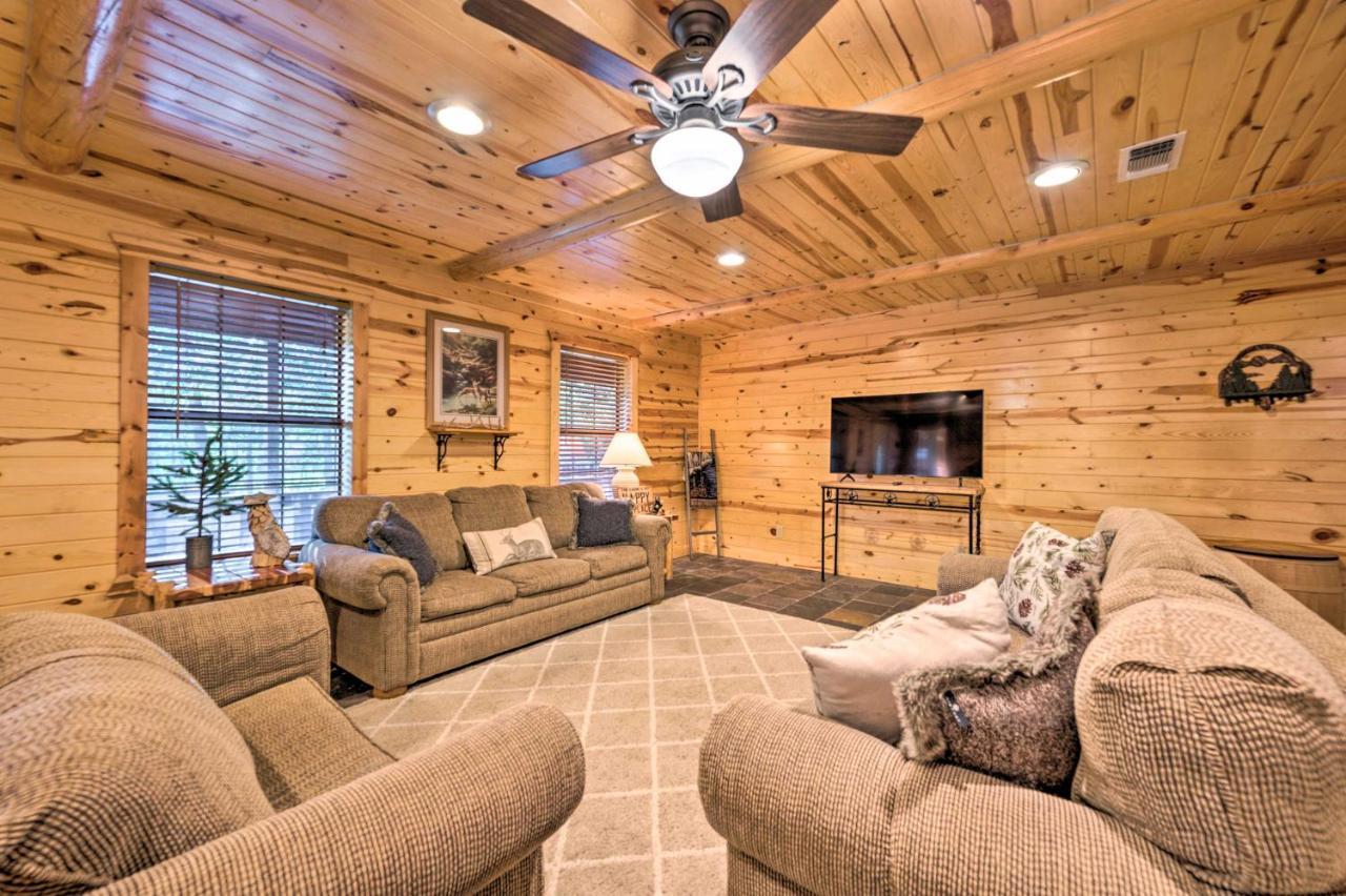Вилла Broken Bow Retreat On 2 Acres With Hot Tub And Deck! Экстерьер фото