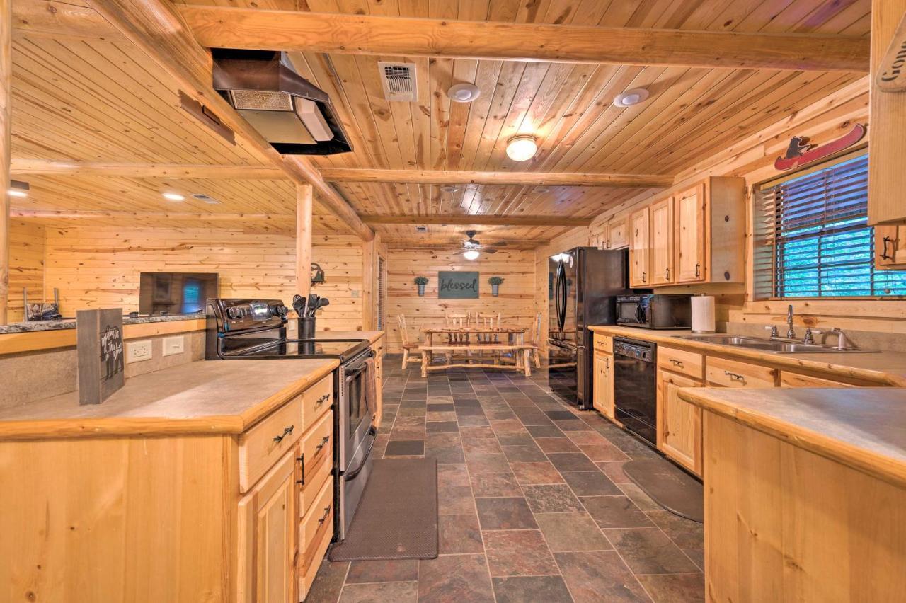 Вилла Broken Bow Retreat On 2 Acres With Hot Tub And Deck! Экстерьер фото