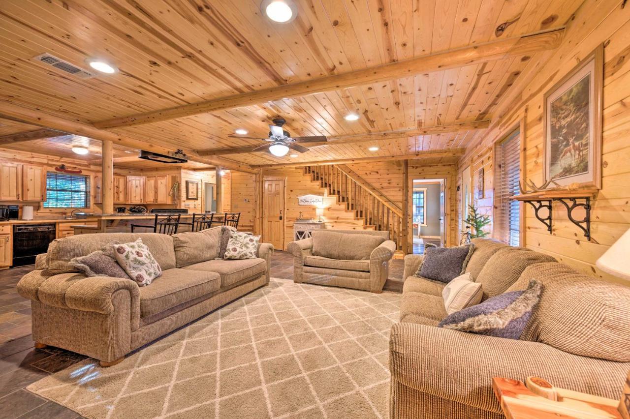 Вилла Broken Bow Retreat On 2 Acres With Hot Tub And Deck! Экстерьер фото