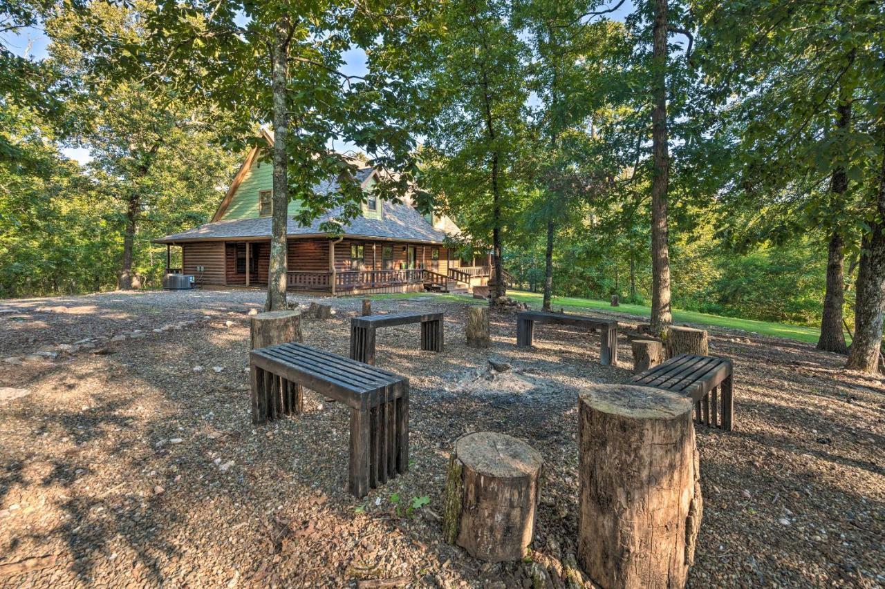 Вилла Broken Bow Retreat On 2 Acres With Hot Tub And Deck! Экстерьер фото