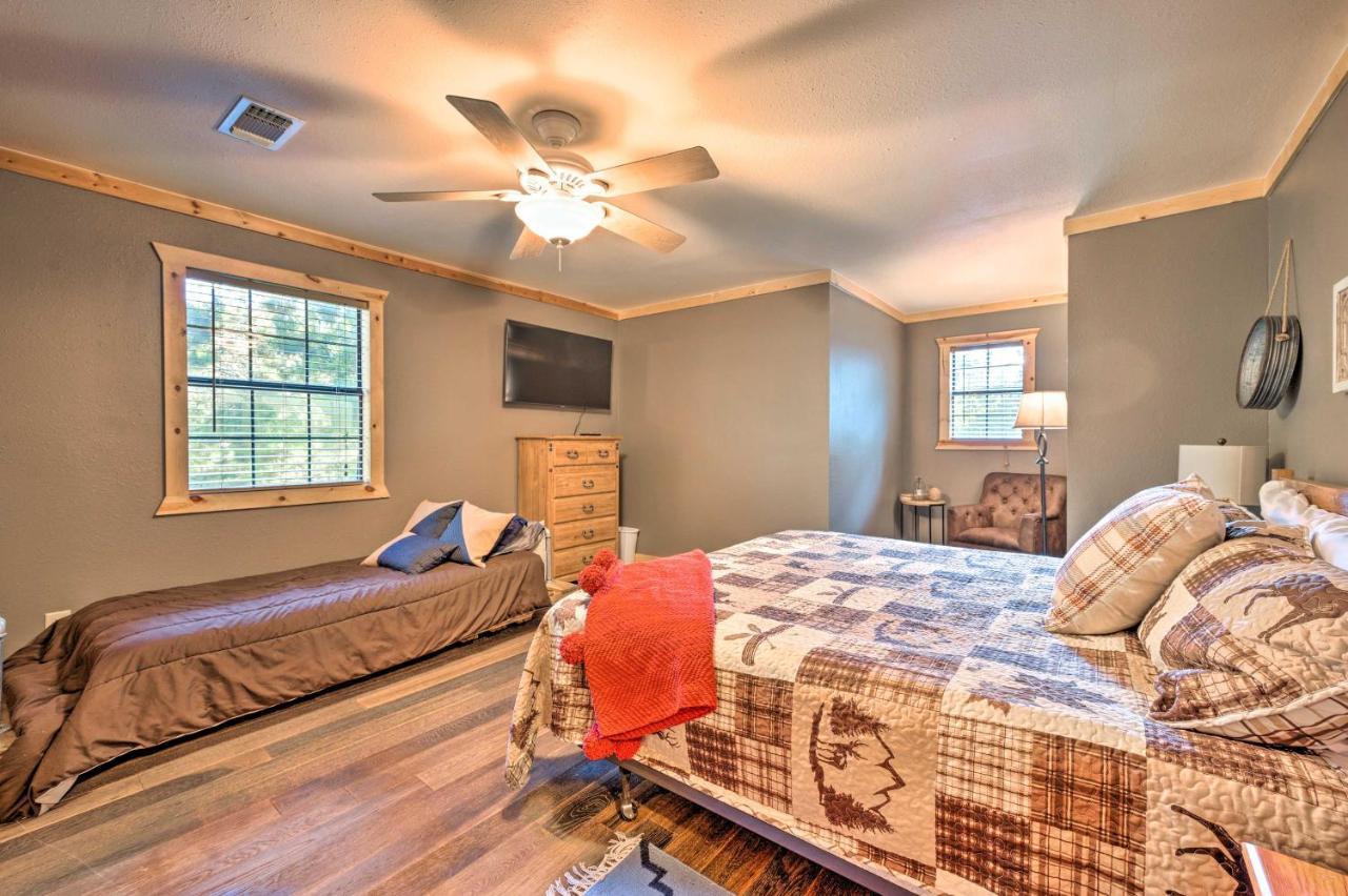 Вилла Broken Bow Retreat On 2 Acres With Hot Tub And Deck! Экстерьер фото