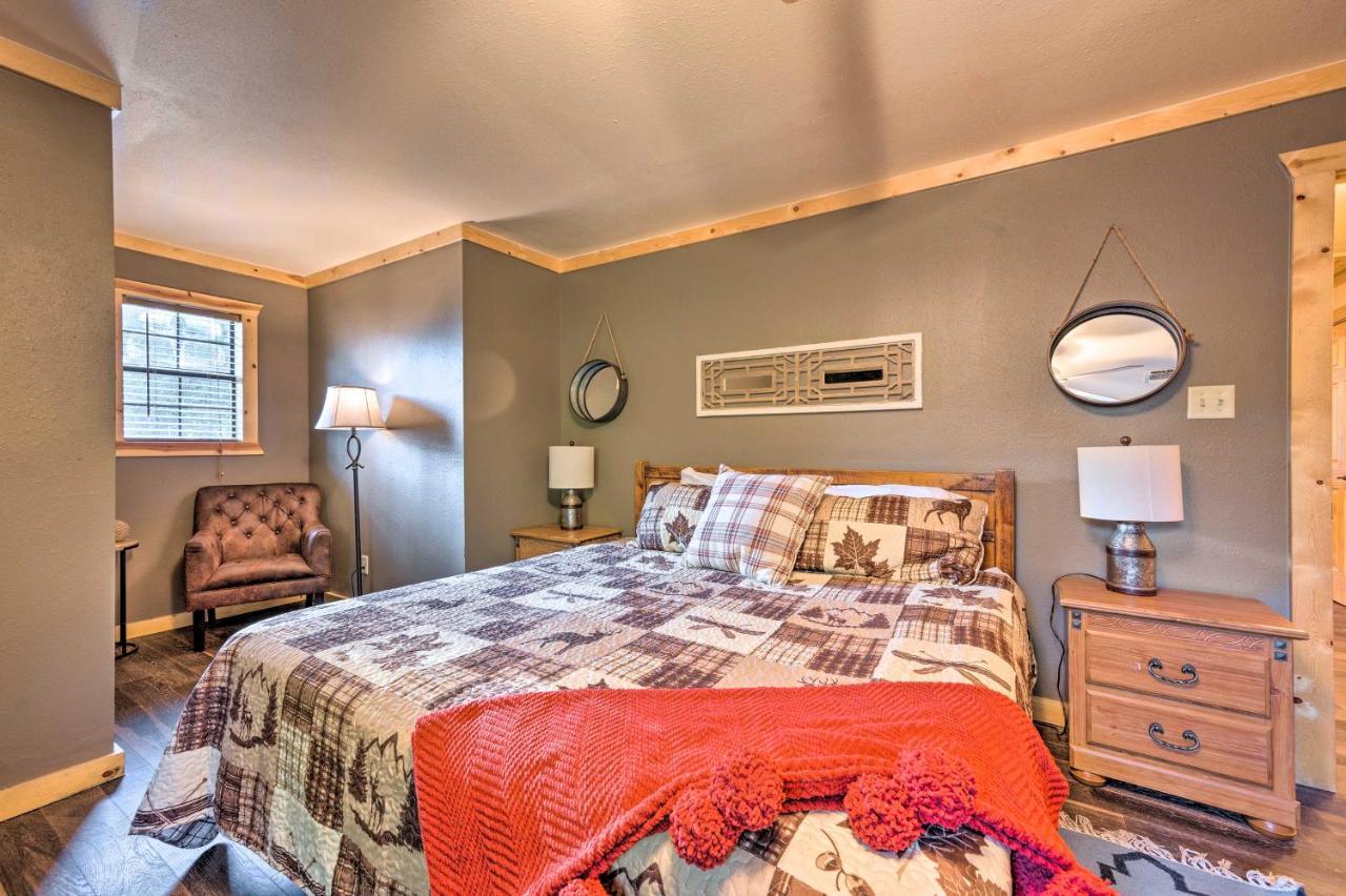 Вилла Broken Bow Retreat On 2 Acres With Hot Tub And Deck! Экстерьер фото