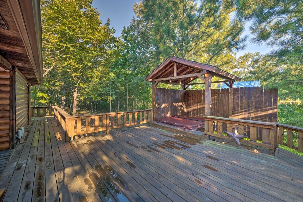 Вилла Broken Bow Retreat On 2 Acres With Hot Tub And Deck! Экстерьер фото