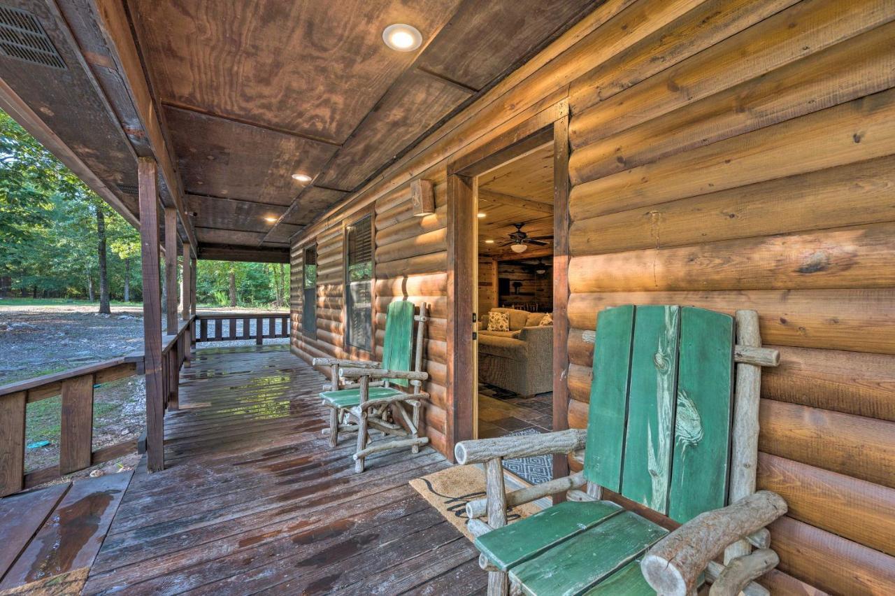 Вилла Broken Bow Retreat On 2 Acres With Hot Tub And Deck! Экстерьер фото