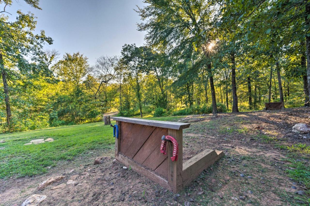 Вилла Broken Bow Retreat On 2 Acres With Hot Tub And Deck! Экстерьер фото